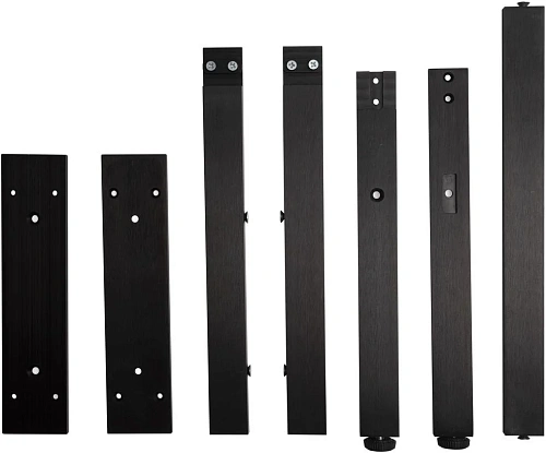 Ножки для мебели Allen Brau Reality 1.320A12.BB 80 черный браш Ножки для мебели Allen Brau Reality 1.320A12.BB 80 черный браш