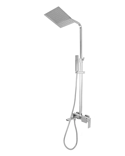 Душевая система Agger Great A2893300 с изливом, хром Душевая система Agger Great A2893300 с изливом, хром