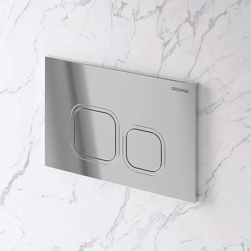 Клавиша смыва GROSSMAN Cosmo 700.K31.02.100.100 хром Клавиша смыва GROSSMAN Cosmo 700.K31.02.100.100 хром