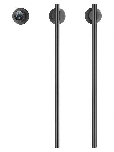 Полотенцесушитель электрический Wonzon & Woghand встраиваемый, темный графит (WW-A362-GM) Полотенцесушитель электрический Wonzon & Woghand встраиваемый, темный графит (WW-A362-GM)