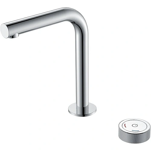 Смеситель для раковины Boheme TECH ХРОМ 158-CR Смеситель для раковины Boheme TECH ХРОМ 158-CR