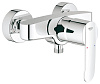 Картинка анонса товара «смеситель для душа grohe wave cosmopolitan, хром (23208000)»