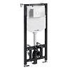 Картинка анонса товара «инсталляция для унитаза wasserkraft aller 10tlt.010.me.wh01 с клавишей смыва белый»