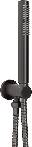 Душевой гарнитур Allen Brau Priority 5.31019-MG графит брашированный Душевой гарнитур Allen Brau Priority 5.31019-MG графит брашированный