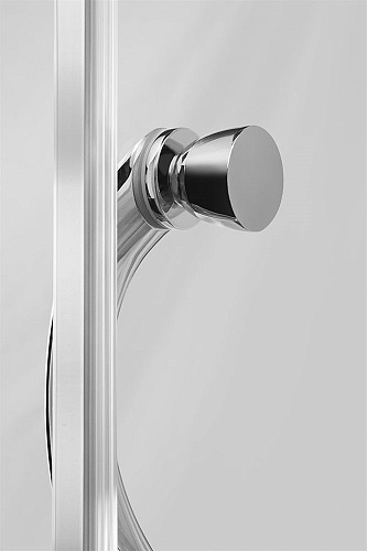 Душевой уголок AM.PM Bliss L W53G-315-090MT64 90x90 профиль матовый хром, стекло Душевой уголок AM.PM Bliss L W53G-315-090MT64 90x90 профиль матовый хром, стекло