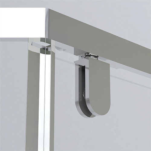 Душевой уголок Vincea Stresa VSP-1S100CLGM, 1000x1000, вороненая сталь, стекло прозрачное Душевой уголок Vincea Stresa VSP-1S100CLGM, 1000x1000, вороненая сталь, стекло прозрачное