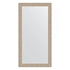 Зеркало в багетной раме Evoform Definite BY 1056 54 x 104 см, беленый дуб