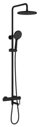 Душевая система Raglo R20.24.06, черный Душевая система Raglo R20.24.06, черный