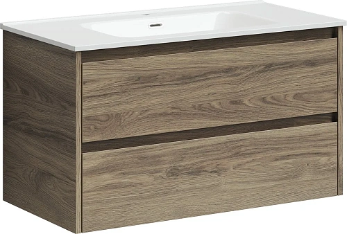 Тумба под раковину Sancos Libra LB90ECH дуб чарльстон Тумба под раковину Sancos Libra LB90ECH дуб чарльстон