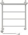 Полотенцесушитель электрический EWRIKA Сафо FP 60х50 L, белый 537370 Полотенцесушитель электрический EWRIKA Сафо FP 60х50 L, белый 537370