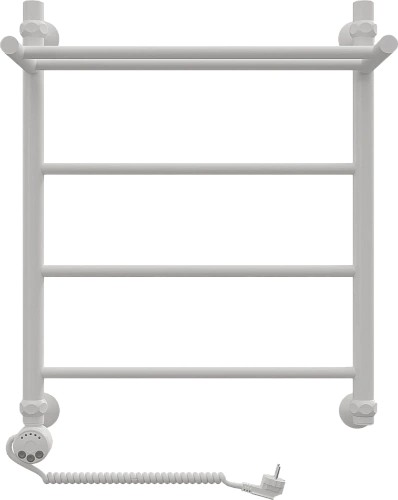 Полотенцесушитель электрический EWRIKA Сафо FP 60х50 L, белый 537370 Полотенцесушитель электрический EWRIKA Сафо FP 60х50 L, белый 537370