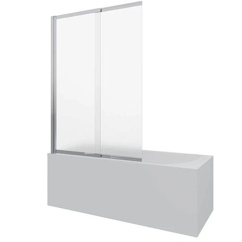 Шторка на ванну BERGES RIVER S Slider 980 матовое стекло 065021 Шторка на ванну BERGES RIVER S Slider 980 матовое стекло 065021