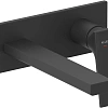 Смеситель для раковины Kludi DECUS 542443975 черный матовый Смеситель для раковины Kludi DECUS 542443975 черный матовый