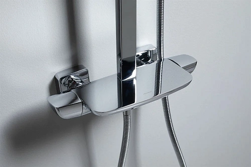 Душевая система Allen Brau Infinity 5.21030-00 хром Душевая система Allen Brau Infinity 5.21030-00 хром