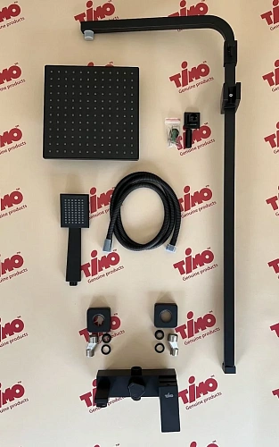 Душевая система Timo Selene SX-1030/03 черный Душевая система Timo Selene SX-1030/03 черный