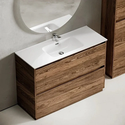 Тумба под раковину Sancos Libra Floor LB120F-1ECH напольная, 1190х450х840 дуб чарльстон Тумба под раковину Sancos Libra Floor LB120F-1ECH напольная, 1190х450х840 дуб чарльстон