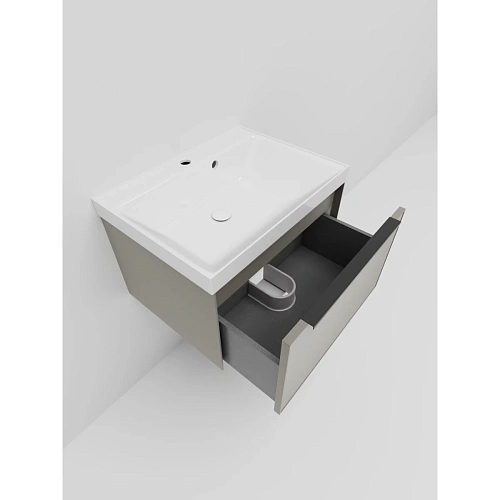 Тумба с раковиной La Fenice SIMPLA Cappuccino 60 NFNC-01-SIM-C-60-3-60 бежевая матовая Тумба с раковиной La Fenice SIMPLA Cappuccino 60 NFNC-01-SIM-C-60-3-60 бежевая матовая