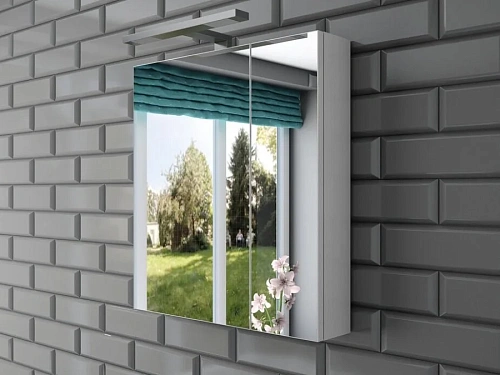 Зеркальный шкаф Эстет Monaco 600х130х700 ФР-00002153 Зеркальный шкаф Эстет Monaco 600х130х700 ФР-00002153