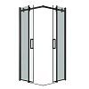 Душевой уголок GROSSMAN Classic 300.K33.04.8080.21.00 (80x80x195) квадрат,раздвижн,черн.мат,стекло прозрачное Душевой уголок GROSSMAN Classic 300.K33.04.8080.21.00 (80x80x195) квадрат,раздвижн,черн.мат,стекло прозрачное