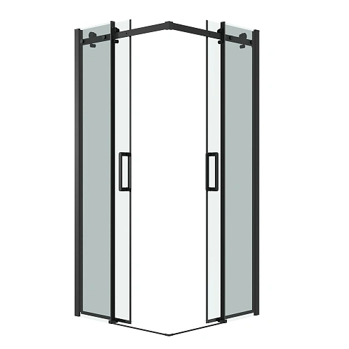 Душевой уголок GROSSMAN Classic 300.K33.04.8080.21.00 (80x80x195) квадрат,раздвижн,черн.мат,стекло прозрачное Душевой уголок GROSSMAN Classic 300.K33.04.8080.21.00 (80x80x195) квадрат,раздвижн,черн.мат,стекло прозрачное