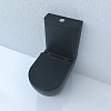 Унитаз напольный Esbano FORTEX-N (ESUNFORTBM) Matt Black 610x360x810 с крышкой микролифт Унитаз напольный Esbano FORTEX-N (ESUNFORTBM) Matt Black 610x360x810 с крышкой микролифт