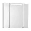 Зеркальный шкаф Aquaton Мадрид 80 М со светильником белый 1A175202MA010 Зеркальный шкаф Aquaton Мадрид 80 М со светильником белый 1A175202MA010
