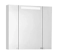 Зеркальный шкаф Aquaton Мадрид 80 М со светильником белый 1A175202MA010 Зеркальный шкаф Aquaton Мадрид 80 М со светильником белый 1A175202MA010