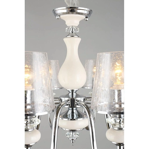 Люстра подвесная Omnilux Aviano OML-84603-08 Люстра подвесная Omnilux Aviano OML-84603-08