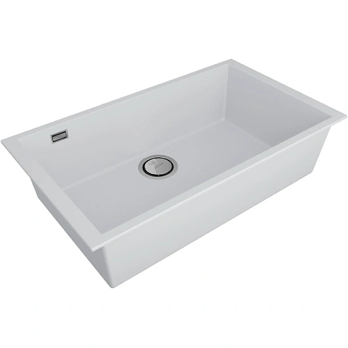 Кухонная мойка Paulmark NEO CLASSIC 76 PM967644-WH, WHITE, 760х435 мм Кухонная мойка Paulmark NEO CLASSIC 76 PM967644-WH, WHITE, 760х435 мм