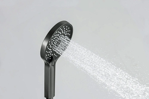 Душевой гарнитур Aquatek Лугано AQ2035BGM оружейная сталь Душевой гарнитур Aquatek Лугано AQ2035BGM оружейная сталь