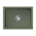Кухонная мойка Omoikiri Mikura 61-OL Natceramic/olive 4997070 Кухонная мойка Omoikiri Mikura 61-OL Natceramic/olive 4997070