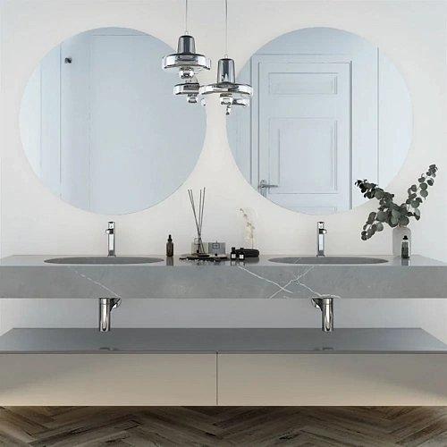 Смеситель для раковины Vincea Rondo VBF-1R1CH хром Смеситель для раковины Vincea Rondo VBF-1R1CH хром