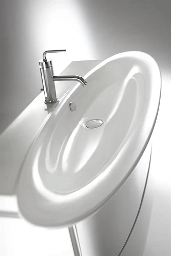 Смеситель для раковины Jacob Delafon Purist E14402-4A-CP с донным клапаном Смеситель для раковины Jacob Delafon Purist E14402-4A-CP с донным клапаном