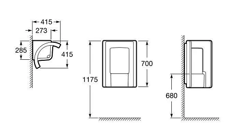 Писсуар Roca Site 359601000 Писсуар Roca Site 359601000