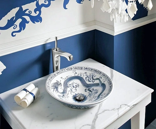 Смеситель для раковины Jacob Delafon Margaux E16231-4-CP с донным клапаном Смеситель для раковины Jacob Delafon Margaux E16231-4-CP с донным клапаном