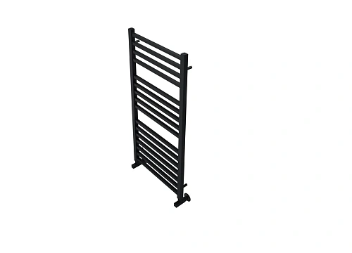 Полотенцесушитель водяной Aquatek Альтаир П16 500х1100 мм, черный муар AQ KK1611BL Полотенцесушитель водяной Aquatek Альтаир П16 500х1100 мм, черный муар AQ KK1611BL