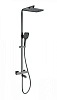 Душевая система Wonzon &amp; Woghand с термостатом, темный графит (WW-B3026-T1-BGG)