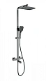 Душевая система Wonzon & Woghand с термостатом, темный графит (WW-B3026-T1-BGG) Душевая система Wonzon & Woghand с термостатом, темный графит (WW-B3026-T1-BGG)