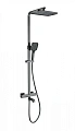 Душевая система Wonzon & Woghand с термостатом, темный графит (WW-B3026-T1-BGG) Душевая система Wonzon & Woghand с термостатом, темный графит (WW-B3026-T1-BGG)