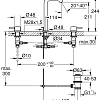 Смеситель для раковины GROHE Essence+ на 3 отверстия с донным клапаном и высоким изливом, хром (2029 20299001 Смеситель для раковины GROHE Essence+ на 3 отверстия с донным клапаном и высоким изливом, хром (2029 20299001