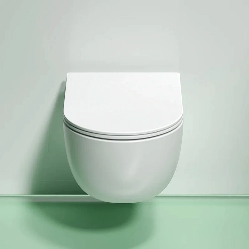 Унитаз подвесной Ceramica Nova MODENA CN6063MW белый матовый Унитаз подвесной Ceramica Nova MODENA CN6063MW белый матовый