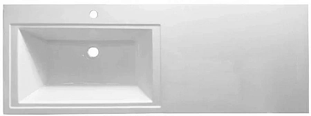 Раковина Эстет Даллас ФР-00002166 левая 1300х480 накладная Раковина Эстет Даллас ФР-00002166 левая 1300х480 накладная