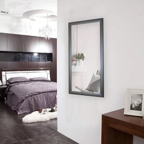 Зеркало SILVER MIRRORS 500x950 Венге (ФР-00000218) Зеркало SILVER MIRRORS 500x950 Венге (ФР-00000218)
