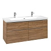 Тумба под раковину Villeroy &amp; Boch Subway 3.0 Oak Kansas / Oak Kansas C60200RH
