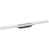 Картинка анонса товара «решетка для водоотводящего желоба hansgrohe raindrain flex, 70 см, укорачиваемая 56050700, матовый б»