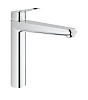 Картинка анонса товара «смеситель для кухни grohe eurodisc со средним изливом, хром (31243002)»