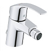 Картинка анонса товара «смеситель для биде grohe eurosmart new с цепочкой, хром (32927002)»