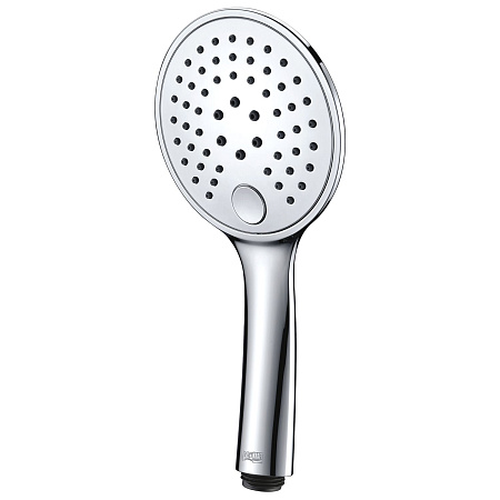 Душевая лейка WasserKRAFT A060 3-функциональная хром