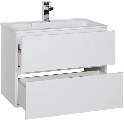 Тумба под раковину Aquanet Алвита 70 белый 00184302 Тумба под раковину Aquanet Алвита 70 белый 00184302
