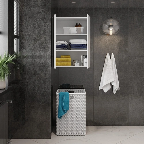 Шкаф Onika Маркус 60 см 306010 подвесной, белый Шкаф Onika Маркус 60 см 306010 подвесной, белый